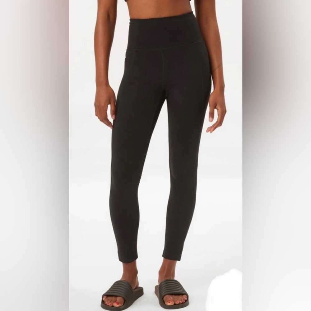 NWOT Girlfriend Collective Compressive Matching Crop Tank & Legging Set- Medium - Picture 2 of 10